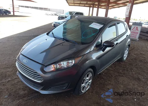 2016 Ford Fiesta Se from USA, damaged, VIN 3FADP4EJXGM204162